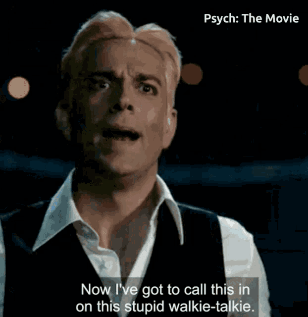 Zac Levi Zachary Levi GIF - Zac Levi Zachary Levi Psych The Movie GIFs