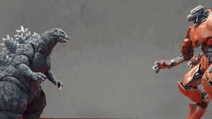 Godzilla Pacificrim GIF - Godzilla Pacificrim Monster GIFs