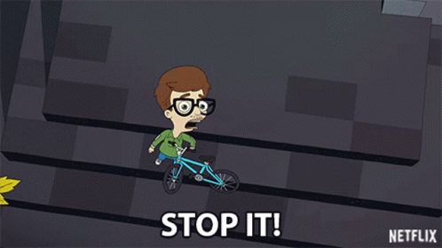 Stop It Scared GIF - Stop It Scared Upset GIFs