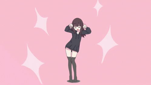 Menhera Anime GIF - Menhera Anime Dancing GIFs