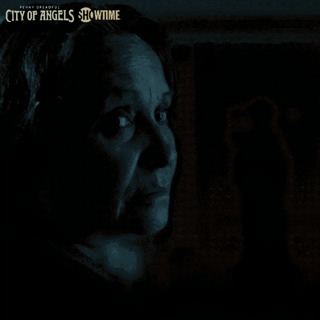 penny dreadful city of angels showtime poster showing a woman