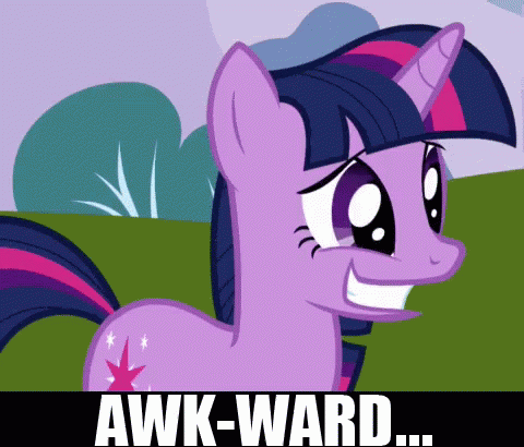 Awkward Pony GIF - Awkward Pony GIFs
