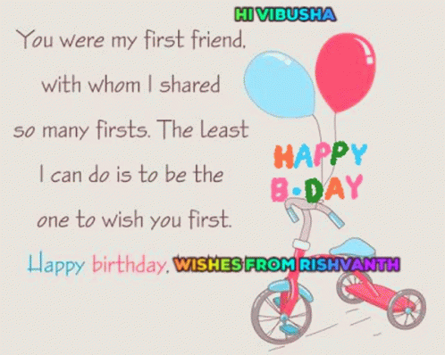 Happy Birthday Vibusha GIF - Happy Birthday Vibusha GIFs