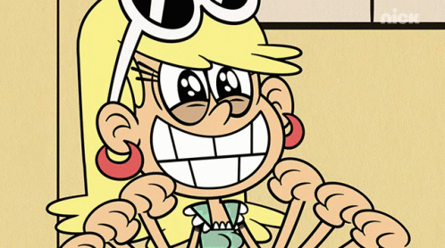 Thrilled Leni Loud GIF - Thrilled Leni Loud The Loud House GIFs