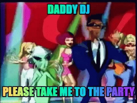 Daddy Dj Dj GIF - Daddy Dj Dj Dancing GIFs