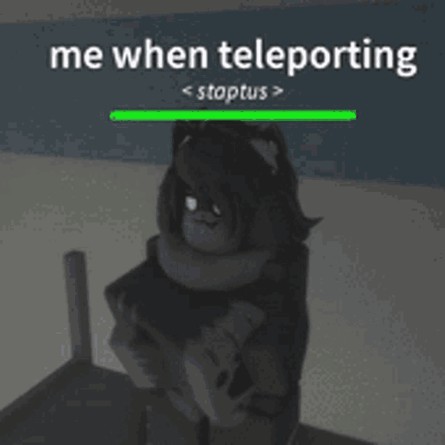 Recroom Teleporting GIF - Recroom Teleporting Staptus GIFs