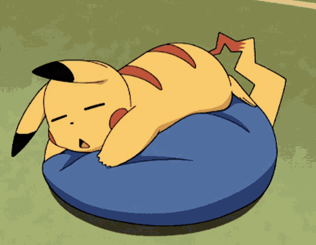 Pokemon Sleep GIF - Pokemon Sleep Pikachu GIFs