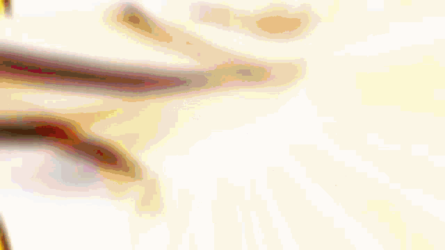 a blurred image of a person 's torso with a black stripe in the middle