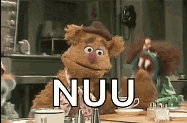 The Muppets Fozzie Bear GIF