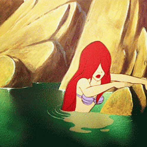 Little Mermaid Water GIF - Little Mermaid Water Ariel GIFs