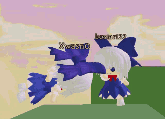 xwasno and bostar122 are playing a game together