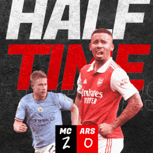 a poster for a soccer game between emirates and arsenal