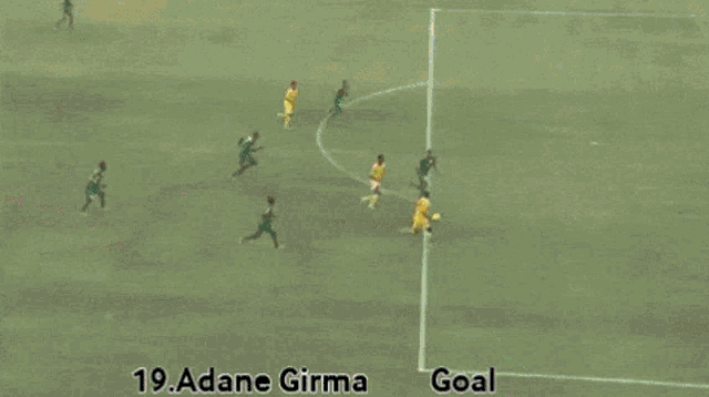 Adane Girma Adane Girma Goal GIF - Adane Girma Adane Adane Girma Goal GIFs