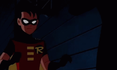 Teen Titans Robin GIF - Teen Titans Robin I Coulda Handled Him GIFs