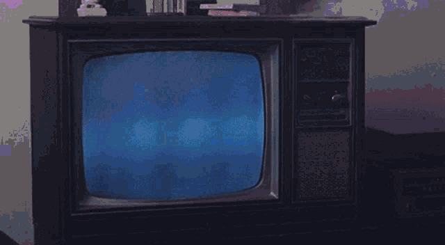 Old Tv Watching GIF - Old Tv Watching Tv GIFs