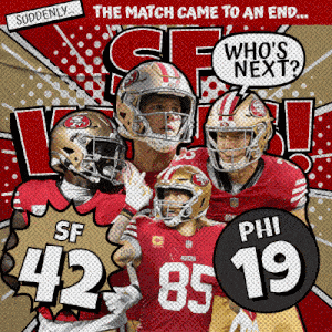 Philadelphia Eagles (19) Vs. San Francisco 49ers (42) Post Game GIF - Nfl National Football League Football League GIFs
