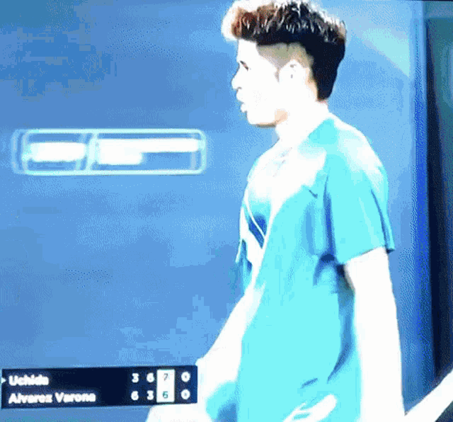 Kaichi Uchida Tennis GIF