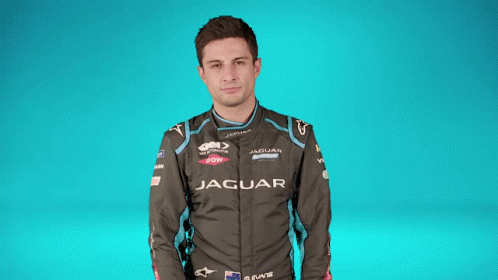 Mitch Evans Jaguar GIF - Mitch Evans Jaguar Jaguar Racing GIFs