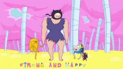 Susan Strong Happy And Strong GIF - Susan Strong Happy And Strong Susana Salvaje GIFs