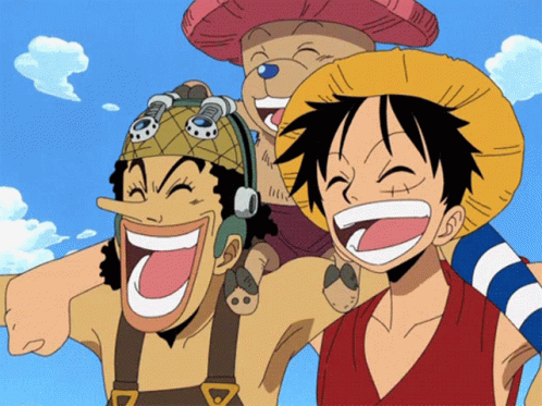 One Piece Luffy GIF - One Piece Luffy Chopper GIFs
