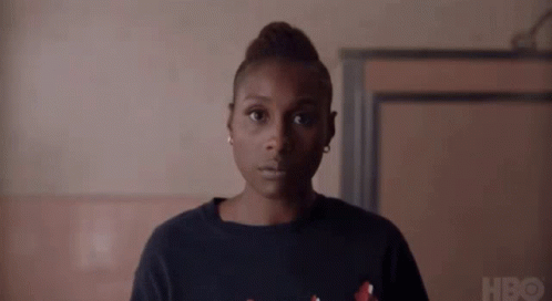 Issa Insecure GIF - Issa Insecure Shocked GIFs