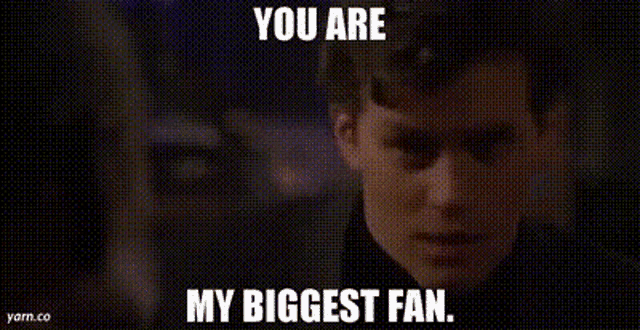 That Thing You Do Guy Patterson GIF - That Thing You Do Guy Patterson You Are My Biggest Fan GIFs