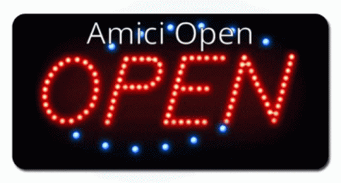 Open Sign Amici GIF - Open Sign Open Amici GIFs