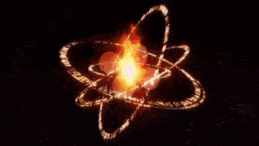 a drawing of a fireball with a circle around it that says ' a ' on it