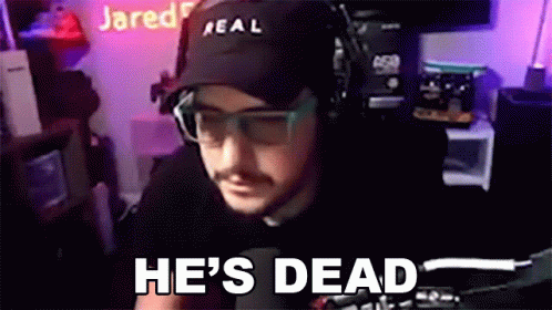 Hes Dead Jaredfps GIF - Hes Dead Jaredfps Hes Killed GIFs