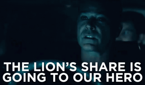 Lion'S Share GIF - Hero The Place Beyond The Pines Focus15 GIFs