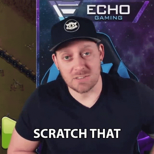Scratch That Echo Gaming GIF - Scratch That Echo Gaming Dont Mind It GIFs