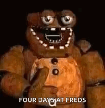 Five Nights At Freddy'S Fnaf GIF - Five nights at freddy's Fnaf Cursed ...