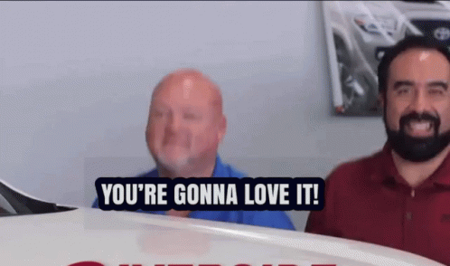 Sarcasm Youre Gonna Love It GIF - Sarcasm Youre Gonna Love It Smile GIFs