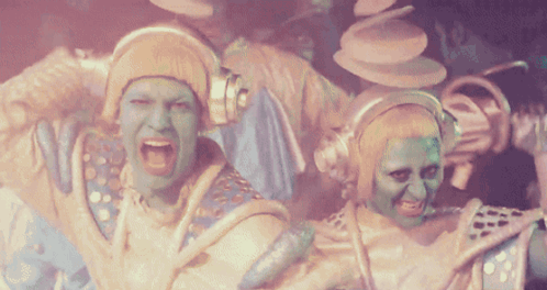 Katy Perry Not The End Of The World GIF - Katy Perry Not The End Of The World Weird Dancing Aliens GIFs