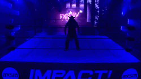 Black Taurus Impact Wrestling GIF - Black Taurus Impact Wrestling Decay GIFs