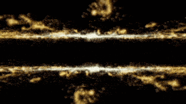 a black background with the words victory fortis in gold