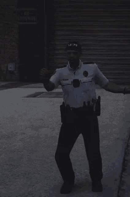Dancing Cop GIF - Dancing Cop Police GIFs