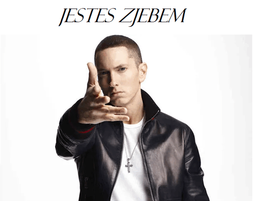 Eminem Zjeb GIF - Eminem Zjeb GIFs