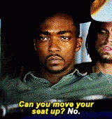 Anthony Mackie Can You Move Your Se Up GIF