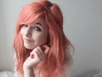 Red Hair Girl GIF - Girl Redhair Inspiration GIFs