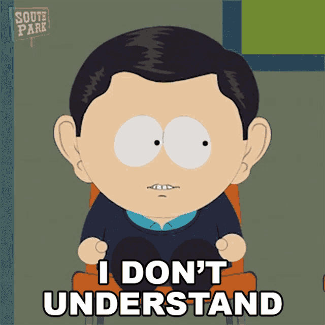 I Dont Understand What I Did Wrong Casey Miller GIF - I Dont Understand What I Did Wrong Casey Miller South Park GIFs