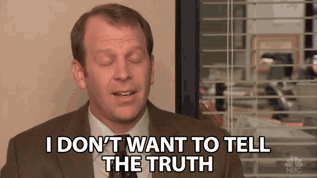 I Dont Want To Tell The Truth Lie GIF - I Dont Want To Tell The Truth Lie Lying GIFs