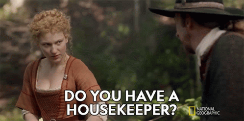 Do You Have A Housekeeper Melissande GIF - Do You Have A Housekeeper Melissande Tallulah Haddon GIFs