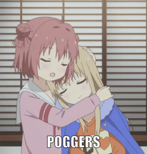 Anime Poggeres Anime Poggers GIF - Anime Poggeres Anime Poggers Anime GIFs