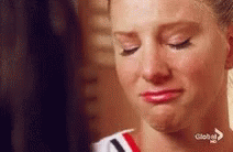 Glee Sad GIF - Glee Sad Brittany GIFs