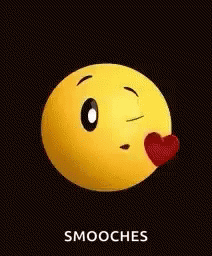 Blow Kiss Emoji GIF - Blow Kiss Emoji Smooches GIFs
