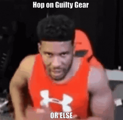 Hop On Guilty Gear GIF - Hop On Guilty Gear Guilty Gear Guilty GIFs