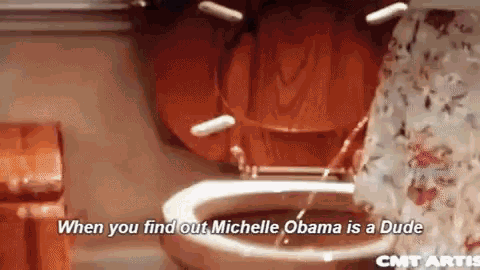 Michelle Obama Tranny GIF - Michelle Obama Tranny Transgender GIFs