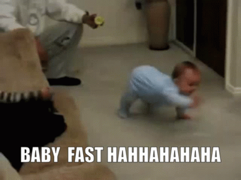 Fast Baby GIF - Fast Baby Funny GIFs