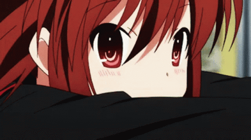 Little Busters Natsume Rin GIF - Little Busters Natsume Rin Blush GIFs